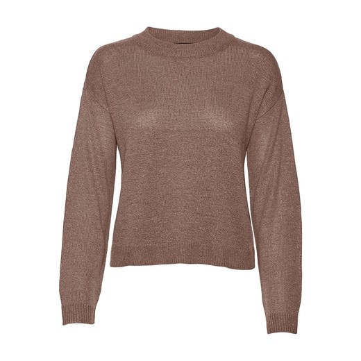Vero Moda Sweter w kolorze brązowym ze sklepu Limango Polska w kategorii Swetry damskie - zdjęcie 166287676
