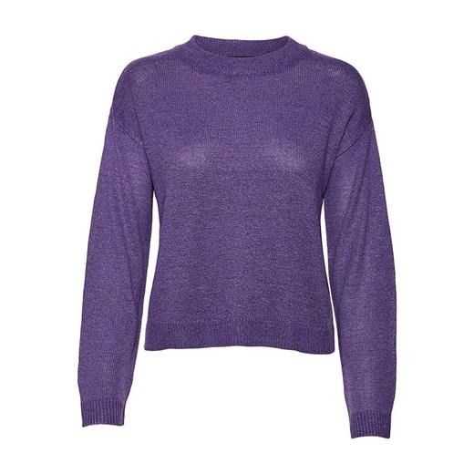 Vero Moda Sweter w kolorze fioletowym ze sklepu Limango Polska w kategorii Swetry damskie - zdjęcie 166287677