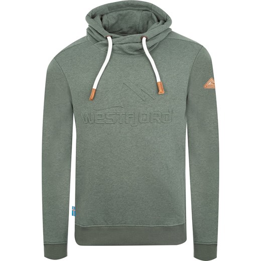 Westfjord Bluza &quot;Askja&quot; w kolorze khaki ze sklepu Limango Polska w kategorii Bluzy męskie - zdjęcie 166287735