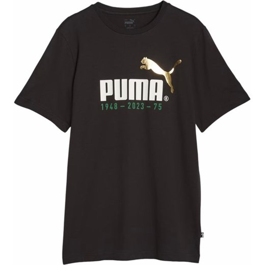Koszulka męska No. 1 Logo Celebration Puma ze sklepu SPORT-SHOP.pl w kategorii T-shirty męskie - zdjęcie 166292056