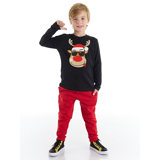 Denokids 2-częściowy zestaw w kolorze czarno-czerwonym ze sklepu Limango Polska w kategorii Komplety chłopięce - zdjęcie 166292437