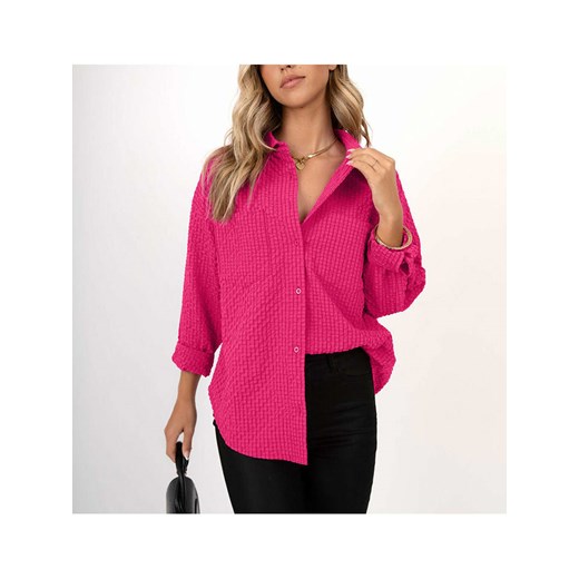 LA Angels Koszula w kolorze różowym ze sklepu Limango Polska w kategorii Koszule damskie - zdjęcie 166292539