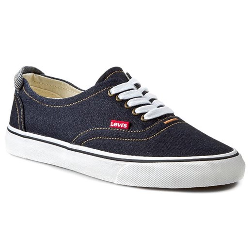 Tenisówki LEVIS - 77127-2821 Dark Blue eobuwie-pl szary 