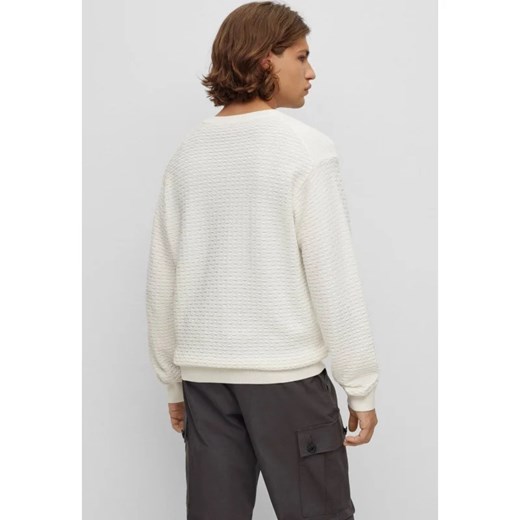 Sweter męski Hugo Boss bawełniany