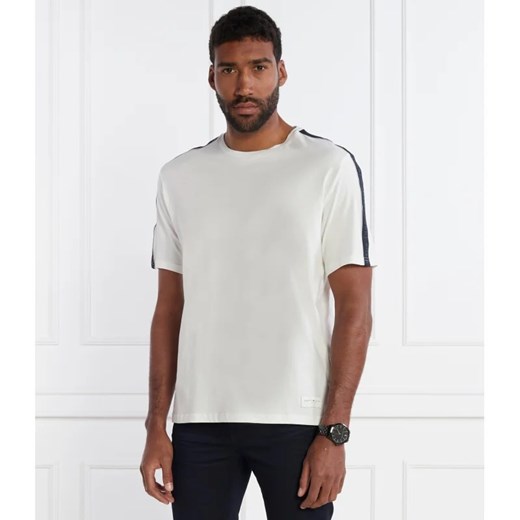 T-shirt męski Tommy Hilfiger z krótkim rękawem biały