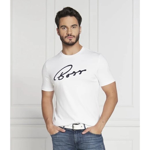 BOSS T-shirt Tiburt | Regular Fit XXL promocyjna cena Gomez Fashion Store
