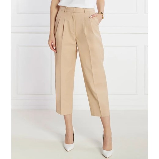 Michael Kors Spodnie cygaretki | Straight fit ze sklepu Gomez Fashion Store w kategorii Spodnie damskie - zdjęcie 166294109