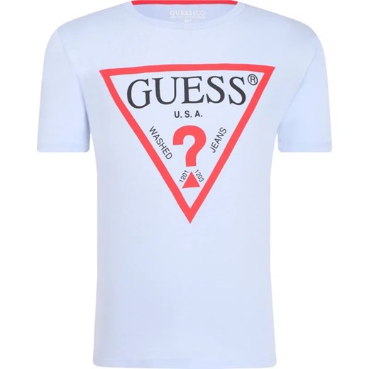 Guess T-shirt | Regular Fit ze sklepu Gomez Fashion Store w kategorii T-shirty chłopięce - zdjęcie 166294137
