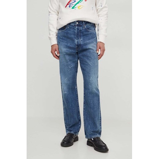 Polo Ralph Lauren jeansy Vintage męskie ze sklepu ANSWEAR.com w kategorii Jeansy męskie - zdjęcie 166294806