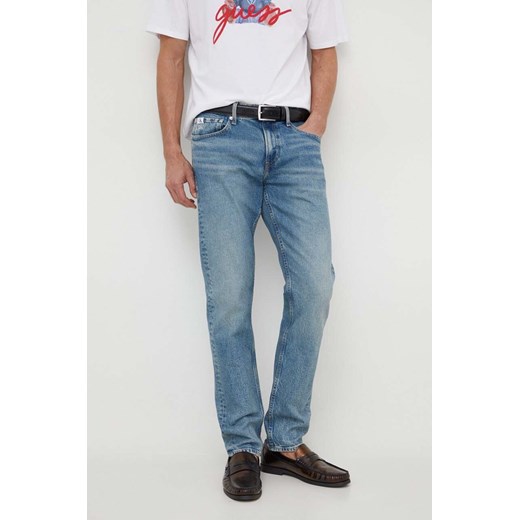 Calvin Klein Jeans jeansy męskie kolor niebieski 31/32 ANSWEAR.com