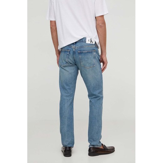 Calvin Klein Jeans jeansy męskie kolor niebieski 34/34 ANSWEAR.com
