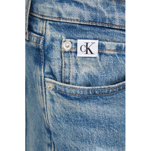 Calvin Klein Jeans jeansy męskie kolor niebieski 36/34 ANSWEAR.com