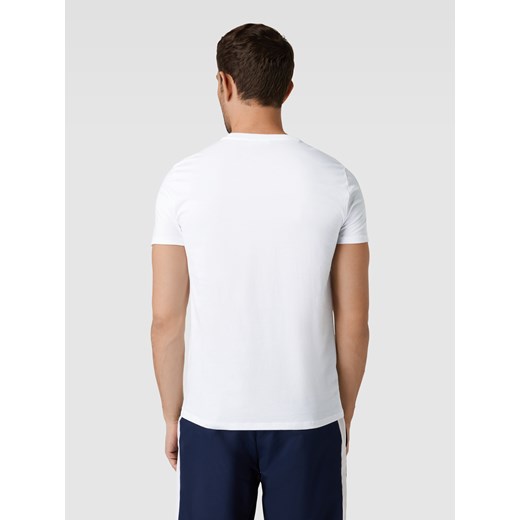 T-shirt w jednolitym kolorze model ‘Supima’ Lacoste L Peek&Cloppenburg 