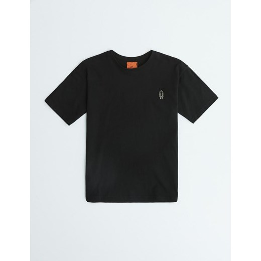 Koszulka CLTN DUNE K T02 Czarny 122-128 ze sklepu Diverse w kategorii T-shirty chłopięce - zdjęcie 166298449