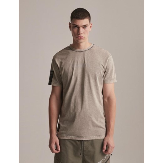 Koszulka DKR WASH 01 Szary S ze sklepu Diverse w kategorii T-shirty męskie - zdjęcie 166298459