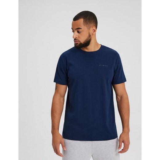 Koszulka CORE LOGOS 241 Granat S ze sklepu Diverse w kategorii T-shirty męskie - zdjęcie 166298558