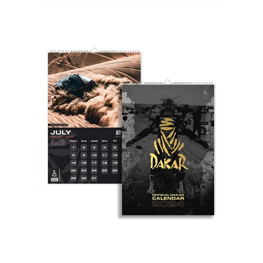 Kalendarz DKR CAL 2024 Czarny one size ze sklepu Diverse w kategorii Biuro - zdjęcie 166298627