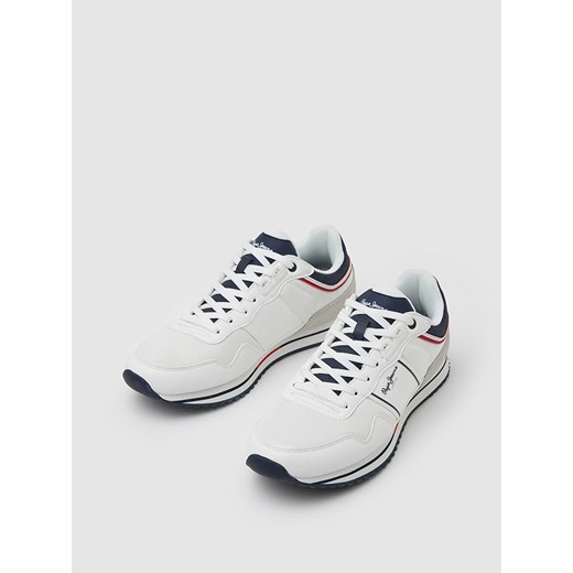 Pepe Jeans FOOTWEAR Sneakersy w kolorze białym 44 okazja Limango Polska