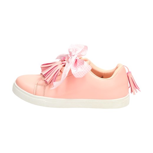 Różowe buty damskie Vices 8271-20 Frędzle ze sklepu suzana.pl w kategorii Trampki damskie - zdjęcie 166299355