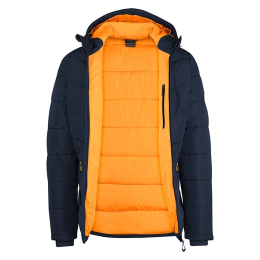 Westfjord Kurtka zimowa &quot;Kirkjufell&quot; w kolorze granatowym M Limango Polska wyprzedaż