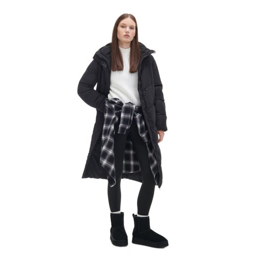 Płaszcz damski czarny Cropp 