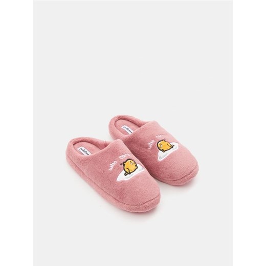 Sinsay - Kapcie Gudetama - różowy Sinsay 36/37 Sinsay