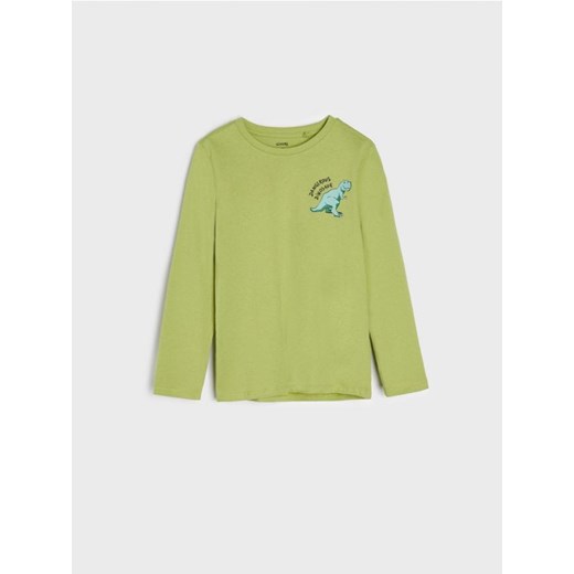 Sinsay - Koszulka - zielony ze sklepu Sinsay w kategorii T-shirty chłopięce - zdjęcie 166316518