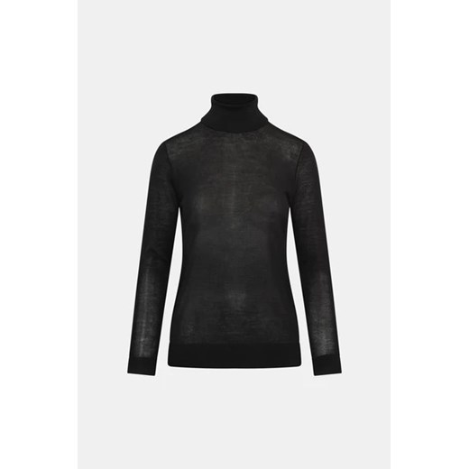 Sweter damski czarny Calvin Klein casual 