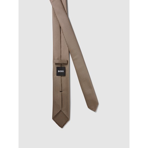 Krawat ze wzorem na całej powierzchni (6 cm) One Size Peek&Cloppenburg 