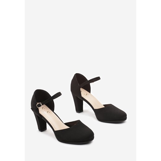 Czółenka Born2be z klamrą na szpilce eleganckie 