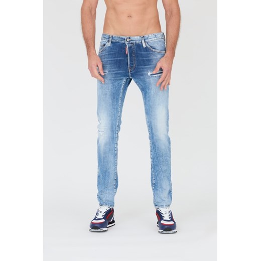 DSQUARED2 Niebieskie jeansy Cool Guy Jean, Rozmiar 46 ze sklepu outfit.pl w kategorii Jeansy męskie - zdjęcie 166321195