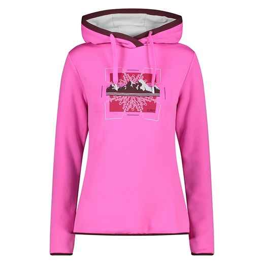 CMP Bluza polarowa w kolorze różowym ze sklepu Limango Polska w kategorii Bluzy damskie - zdjęcie 166321998
