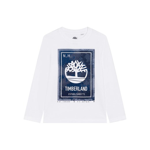 Timberland Koszulka w kolorze białym ze sklepu Limango Polska w kategorii T-shirty chłopięce - zdjęcie 166322146