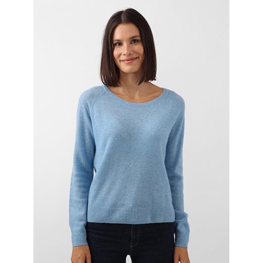 Zwillingsherz Kaszmirowy sweter w kolorze błękitnym ze sklepu Limango Polska w kategorii Swetry damskie - zdjęcie 166322316