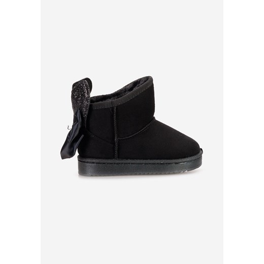 Czarne kozaki dziewczęce Moncalieri A ze sklepu Zapatos w kategorii Buty zimowe dziecięce - zdjęcie 166324348