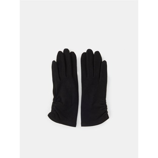 Sinsay - Rękawiczki - czarny ze sklepu Sinsay w kategorii Rękawiczki damskie - zdjęcie 166325339