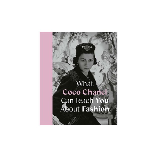 Książka What Coco Chanel Can Teach You About Fashion by Caroline Young, English ze sklepu ANSWEAR.com w kategorii Książki - zdjęcie 166325557