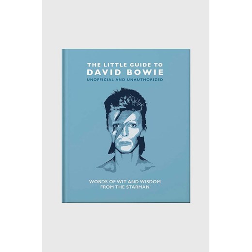 Książka The Little Guide to David Bowie by Orange Hippo!, English ze sklepu ANSWEAR.com w kategorii Książki - zdjęcie 166325576
