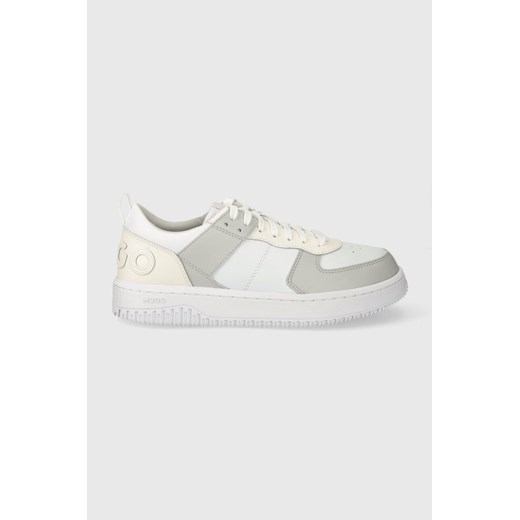 HUGO sneakersy Kilian kolor biały 50513058 ze sklepu ANSWEAR.com w kategorii Buty sportowe damskie - zdjęcie 166326228