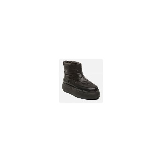Śniegowce damskie Steve Madden na zimę casual na platformie sznurowane