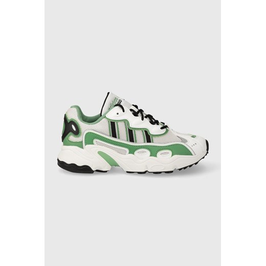adidas Originals sneakersy Ozweego kolor zielony IG6075 ze sklepu PRM w kategorii Buty sportowe damskie - zdjęcie 166327595