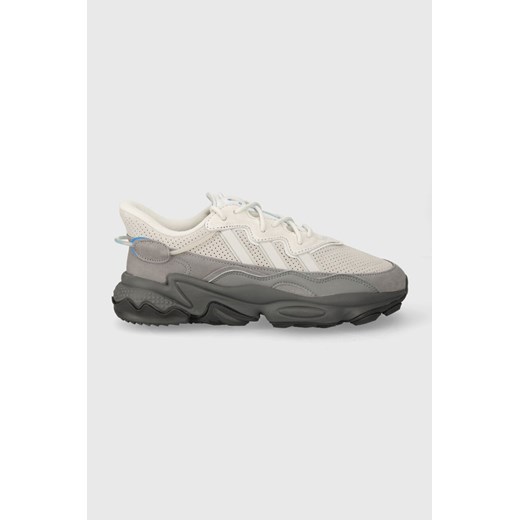 adidas Originals sneakersy zamszowe Ozweego kolor szary IF8592 ze sklepu PRM w kategorii Buty sportowe męskie - zdjęcie 166327599