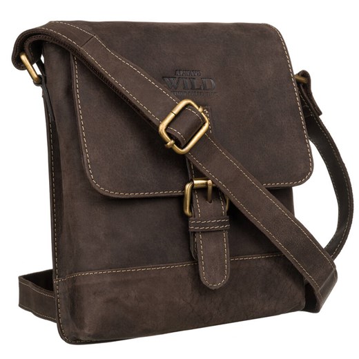 Torba skórzana MN-9-MH-1890 BROWN Always Wild uniwersalny JK-Collection