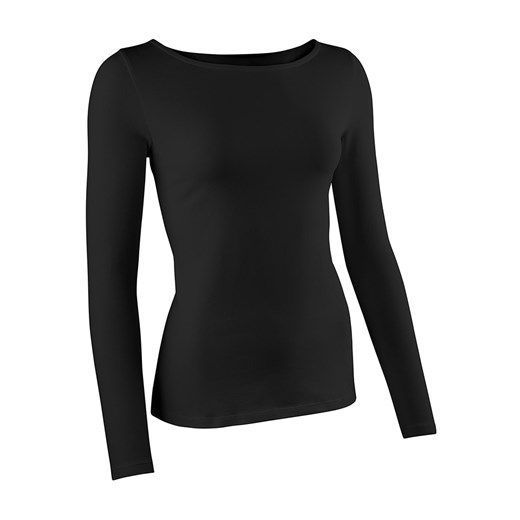 Nur Die Koszulka w kolorze czarnym ze sklepu Limango Polska w kategorii Bluzki damskie - zdjęcie 166360775