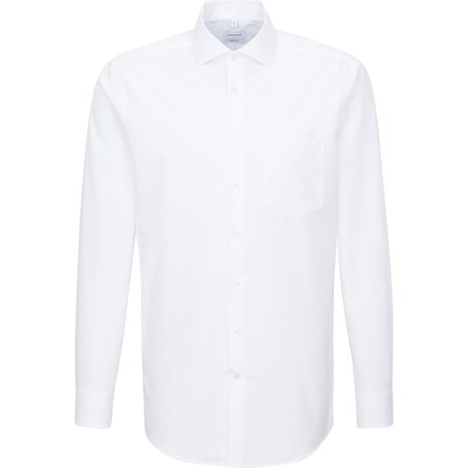 Seidensticker Koszula - Regular fit - w kolorze białym Seidensticker 44 okazja Limango Polska