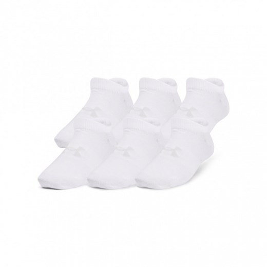 Dziecięce skarpetki treningowe (6-pack) UNDER ARMOUR UA Yth Essential No Show Under Armour XS okazyjna cena Sportstylestory.com