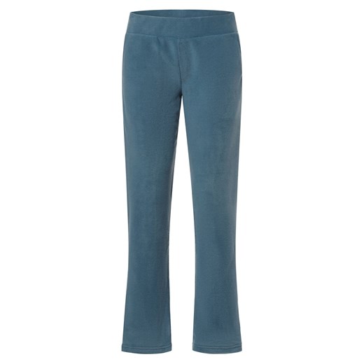Franco Callegari Damskie spodnie polarowe Kobiety Sztuczne włókno niebieski jednolity ze sklepu vangraaf w kategorii Spodnie damskie - zdjęcie 166368238