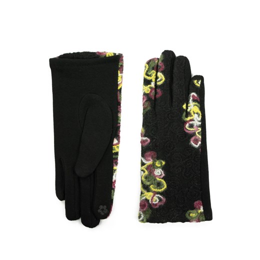 Rękawiczki Carais ze sklepu JK-Collection w kategorii Rękawiczki damskie - zdjęcie 166368476