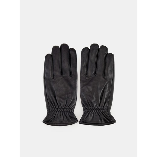 Sinsay rękawiczki czarne 