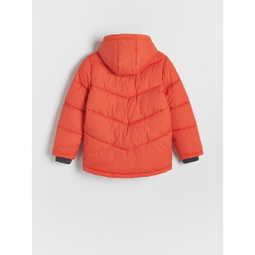 Reserved - Pikowana kurtka z ociepleniem - czerwony ze sklepu Reserved w kategorii Kurtki chłopięce - zdjęcie 166370476